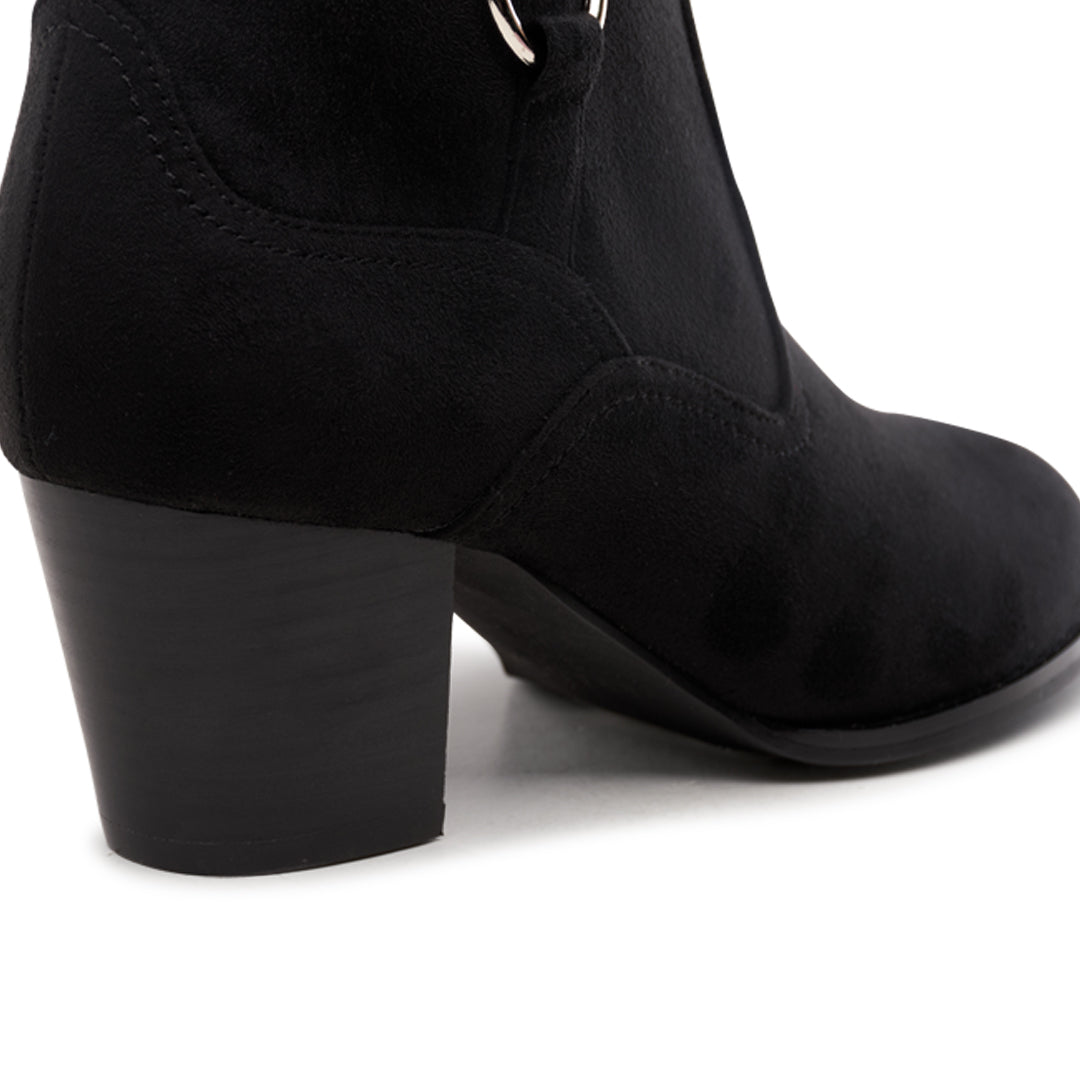 Bexley Wide Fit Ankle Boots