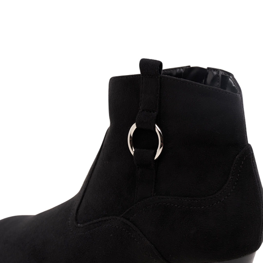 Bexley Wide Fit Ankle Boots