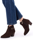 Bexley Wide Fit Ankle Boots