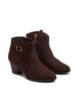 Bexley Wide Fit Ankle Boots