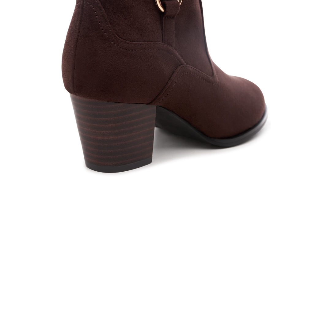 Bexley Wide Fit Ankle Boots