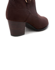 Bexley Wide Fit Ankle Boots
