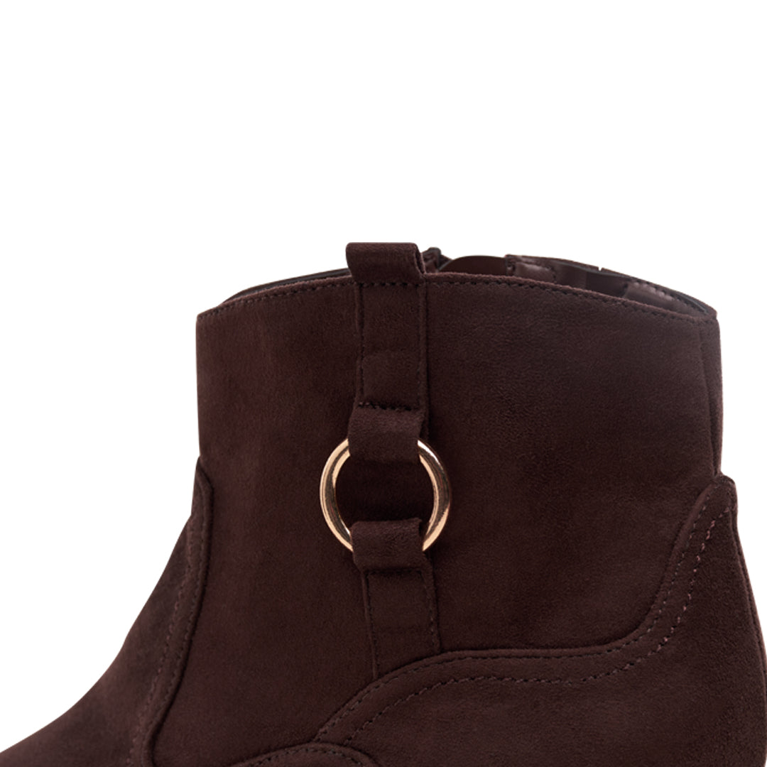 Bexley Wide Fit Ankle Boots