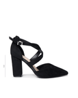 Gwendolyn Wide Fit Court Shoes