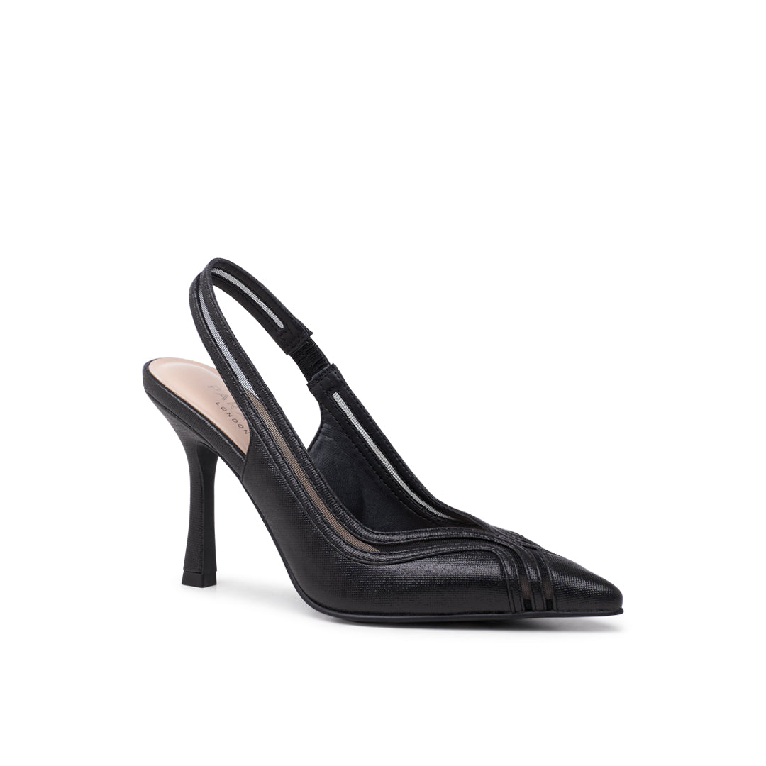 Black Party Heels