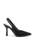 Black Slingback Heels