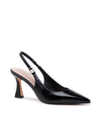 Chantelle Flared Slingback Heels | Paradox London