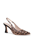 Chantelle Flared Slingback Heels | Paradox London