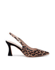 Chantelle Flared Slingback Heels | Paradox London