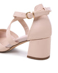 Wide fit block Heels