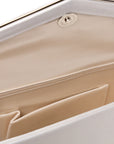 Devon Satin-Clutch