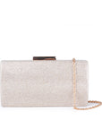 Dionne Glitter Clutch Taske