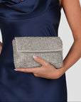 Donatella Diamante Clutch-taske