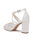 Alessia Wedding Sandals | Paradox London