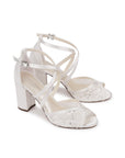 Alessia Wedding Sandals | Paradox London