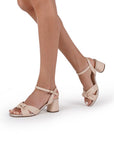 Nalani Wide Fit Sandals | Paradox London