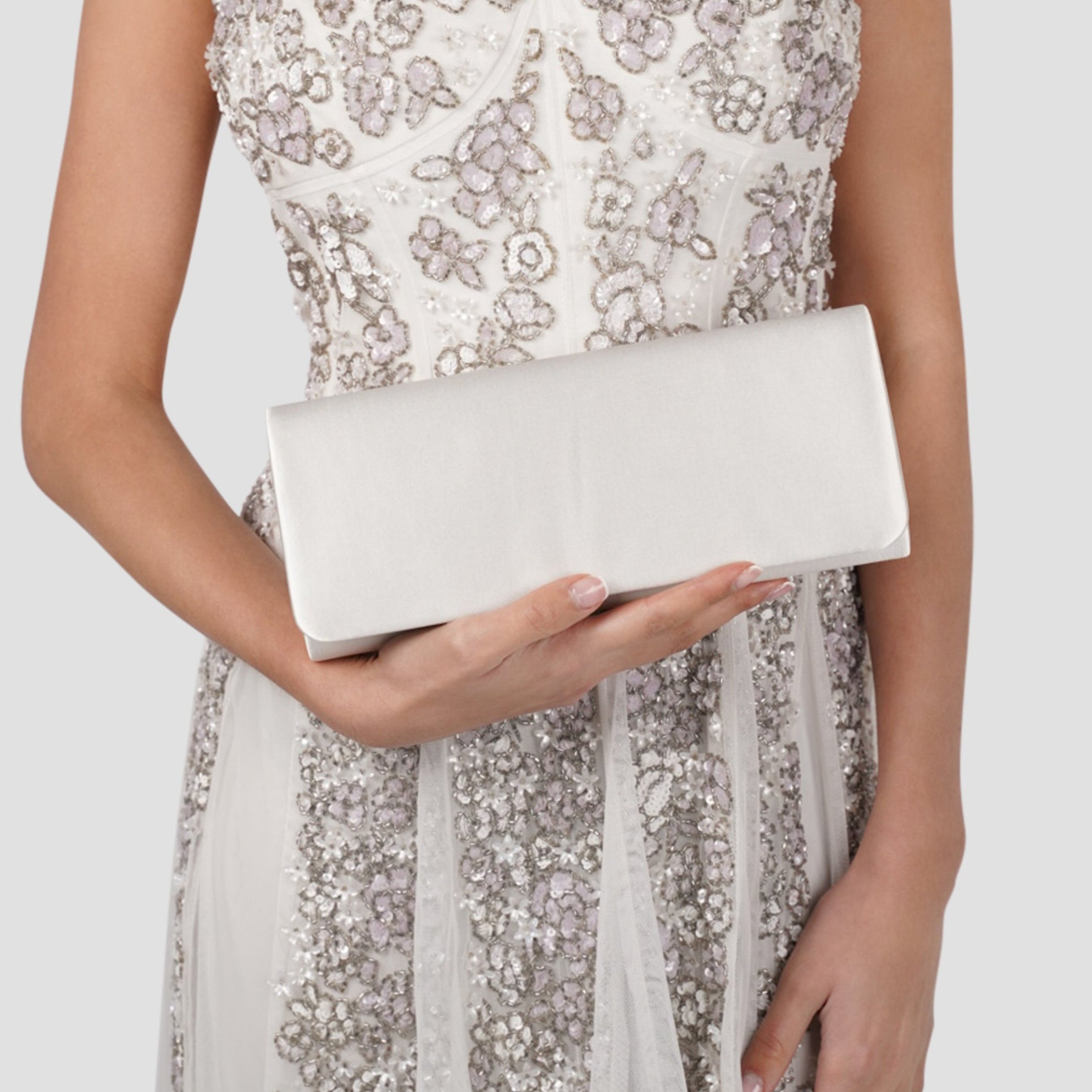 ivory bag