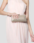 Dante Diamante Box Clutch Bag
