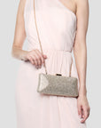Dante Diamante Box Clutch Bag