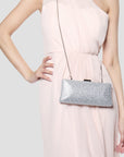 Dante Diamante Box Clutch Bag