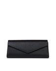 black clutch bag