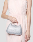 Debi Diamante Top Handle Bag