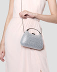 Debi Diamante Top Handle Bag