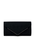 black clutch bag