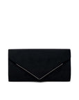 black clutch bag