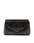 black clutch bag