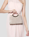 Diamora Diamante Top Handle Bag