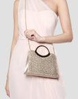 Diamora Diamante Top Handle Bag