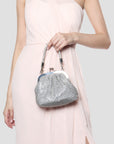 Dorelle Diamante Top Handle Bag
