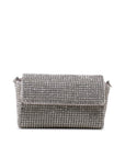 silver clutch bag uk