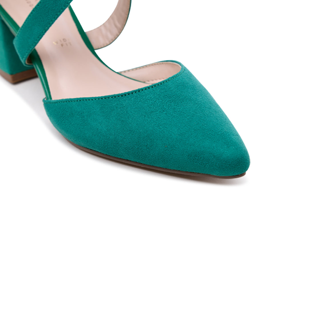 Wide fit block Heels