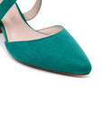 Wide fit block Heels