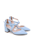 Wide fit block Heels