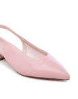 Wide fit pink block Heels