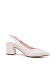 Wide Fit Cream Heels