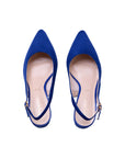 Royal Blue Heels