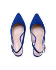 Royal Blue Heels