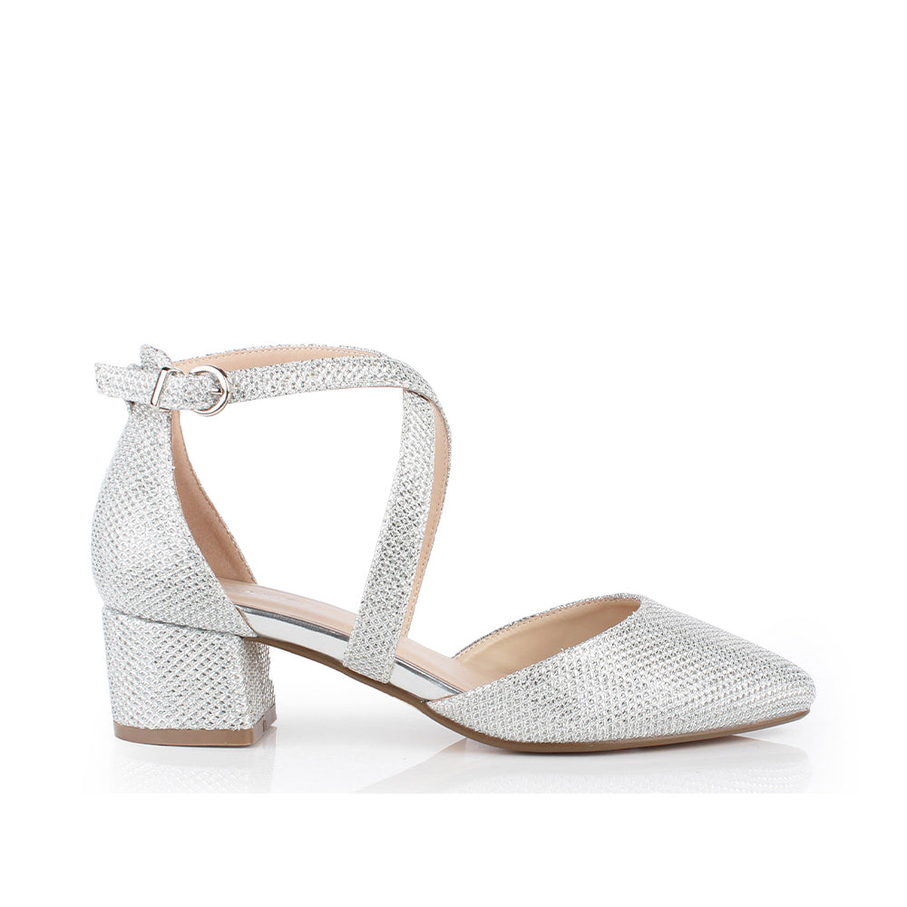 Silver Glitter New Look Wide Fit Shoes Uk Francis Silver Glitter