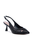 Fairmont Wide Fit Heels | Paradox London