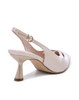 Fairmont Wide Fit Heels | Paradox London