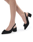 Fallon Wide Fit Slingback Shoes