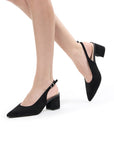 Farren Extra Wide Fit Slingback Shoes