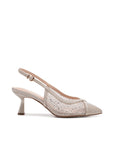 wide fit diamante heels
