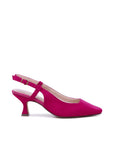 Mid Heel Court Shoe