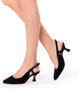 Fervora Wide Fit Heels