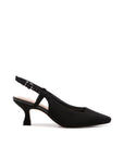 wide fit black court shoes